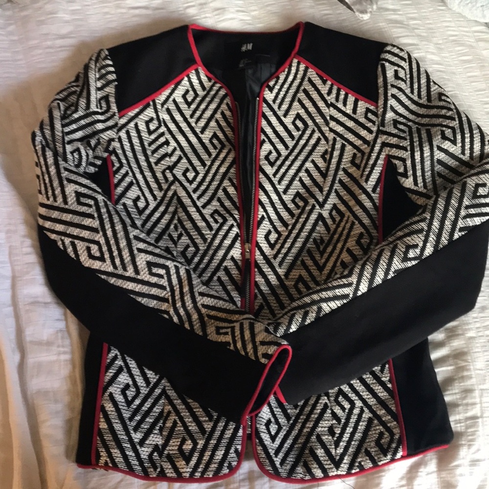 Beautiful Zip Blazer
